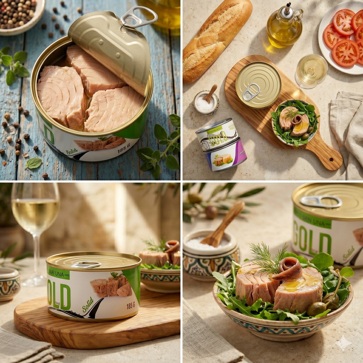 GOLD Tuna — product range
